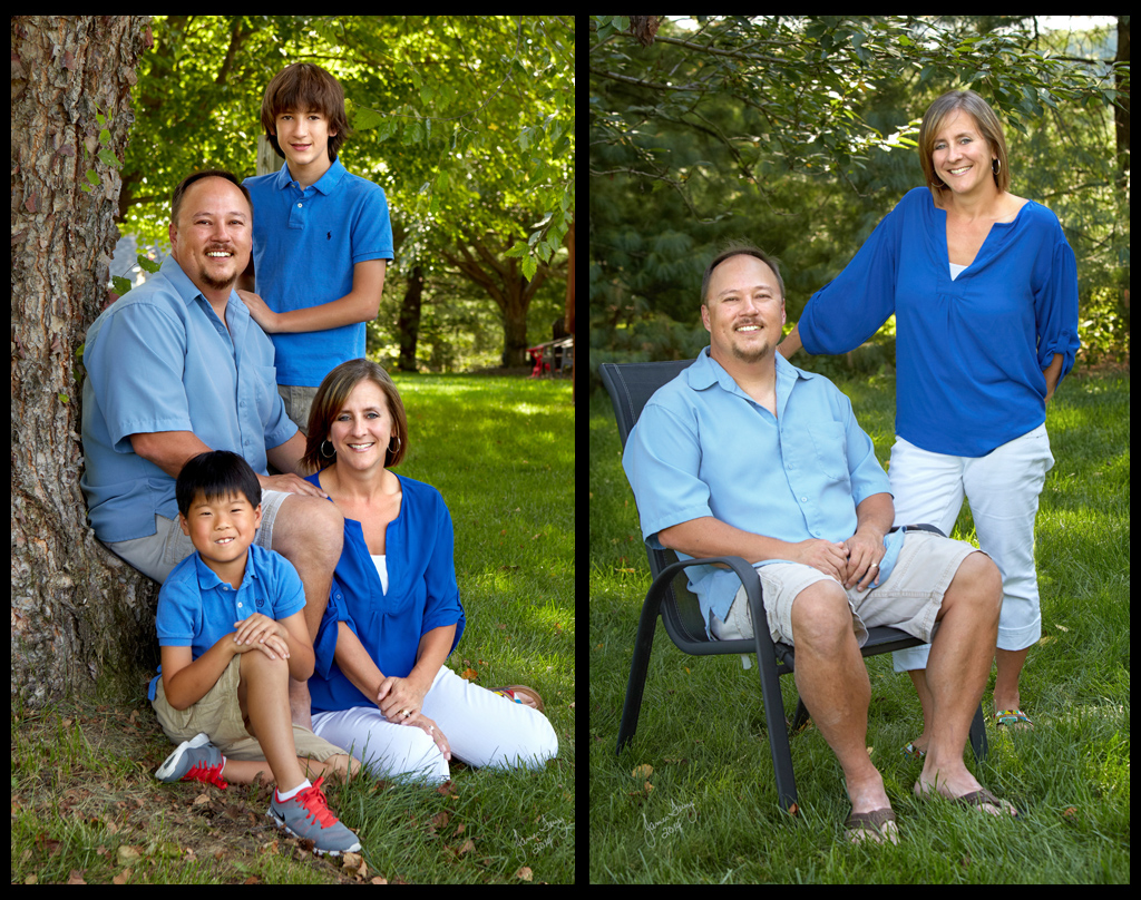 Location Family Portrait