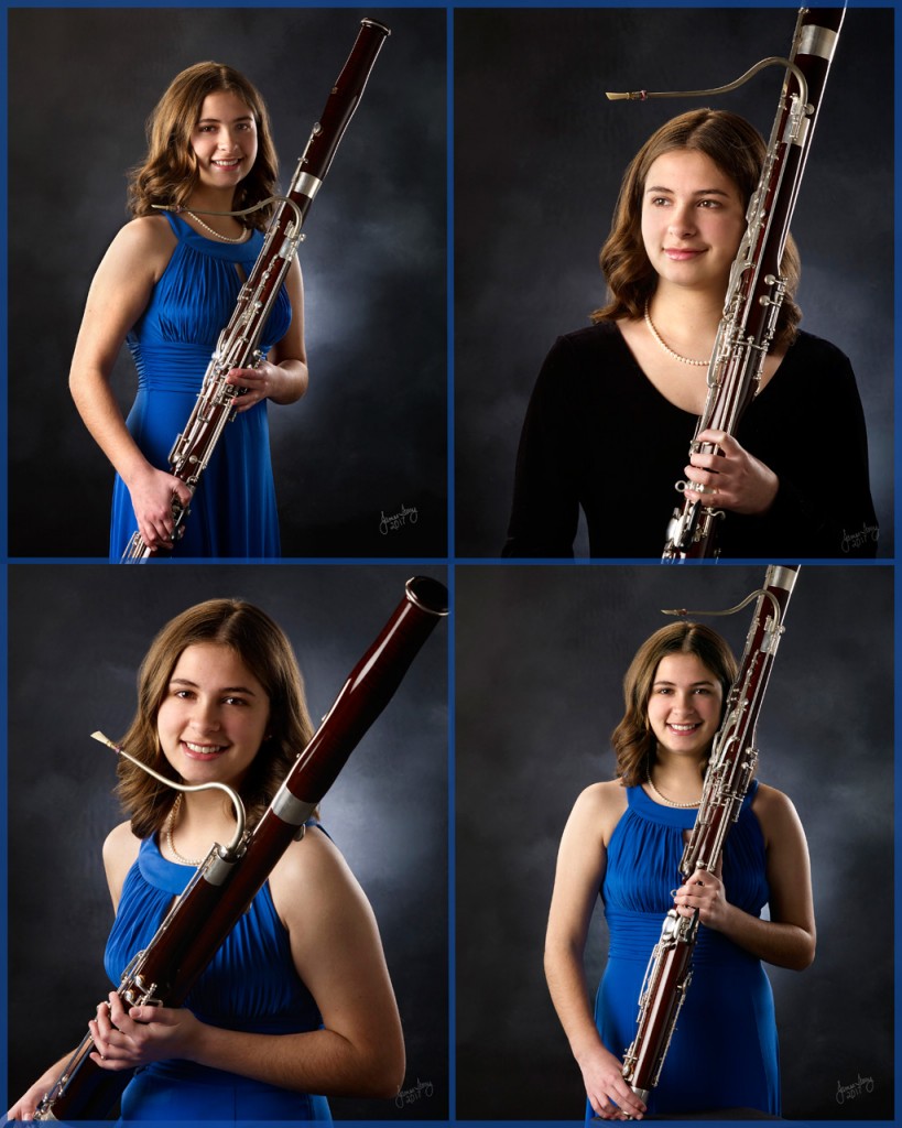 Portraits with Bassoon