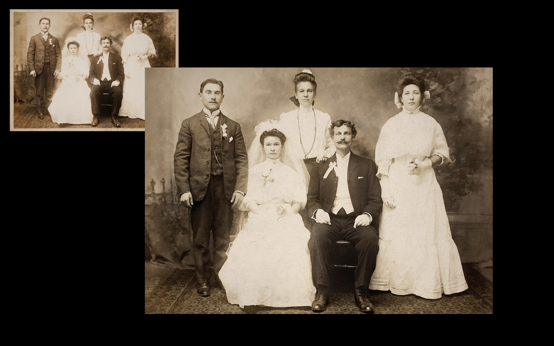 Photo Restoration