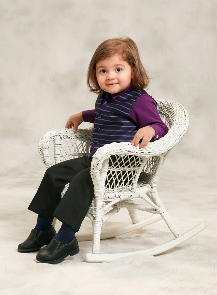 Child Studio Portrait, Columbia