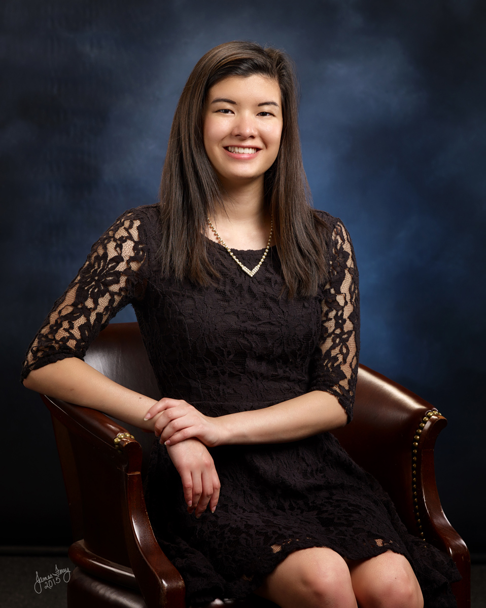 Senior Portrait, Columbia