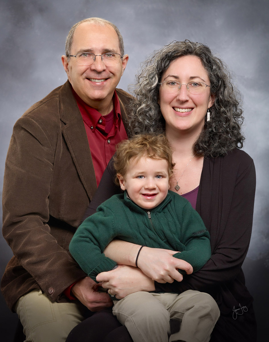 Family in Studio