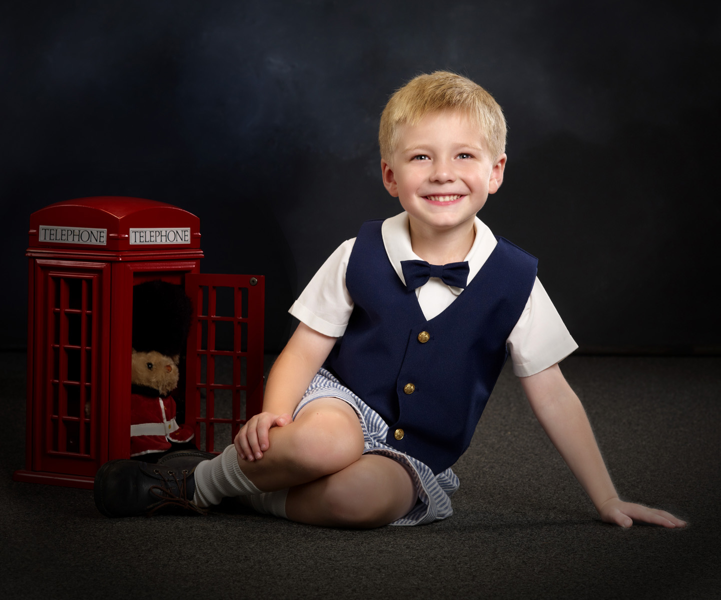 Boy in Studio