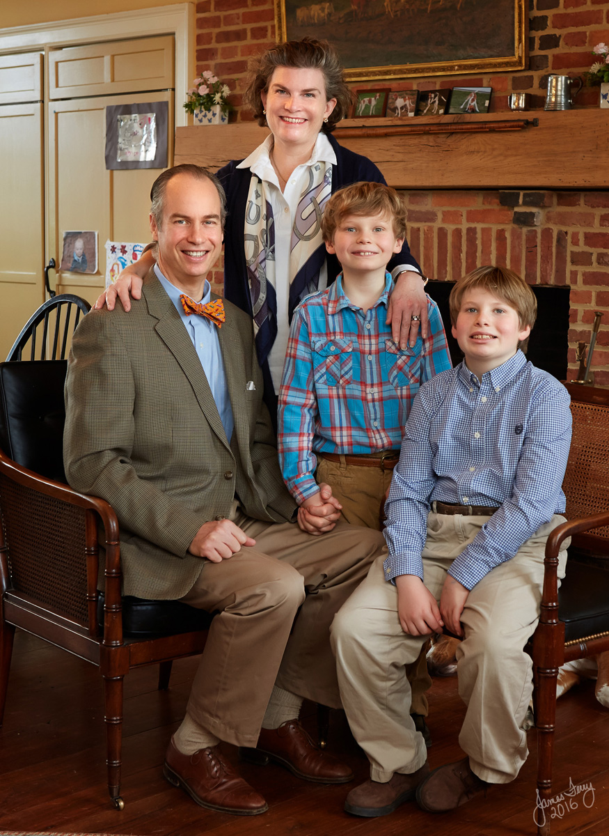 In Home Portraits, Ellicott City, MD