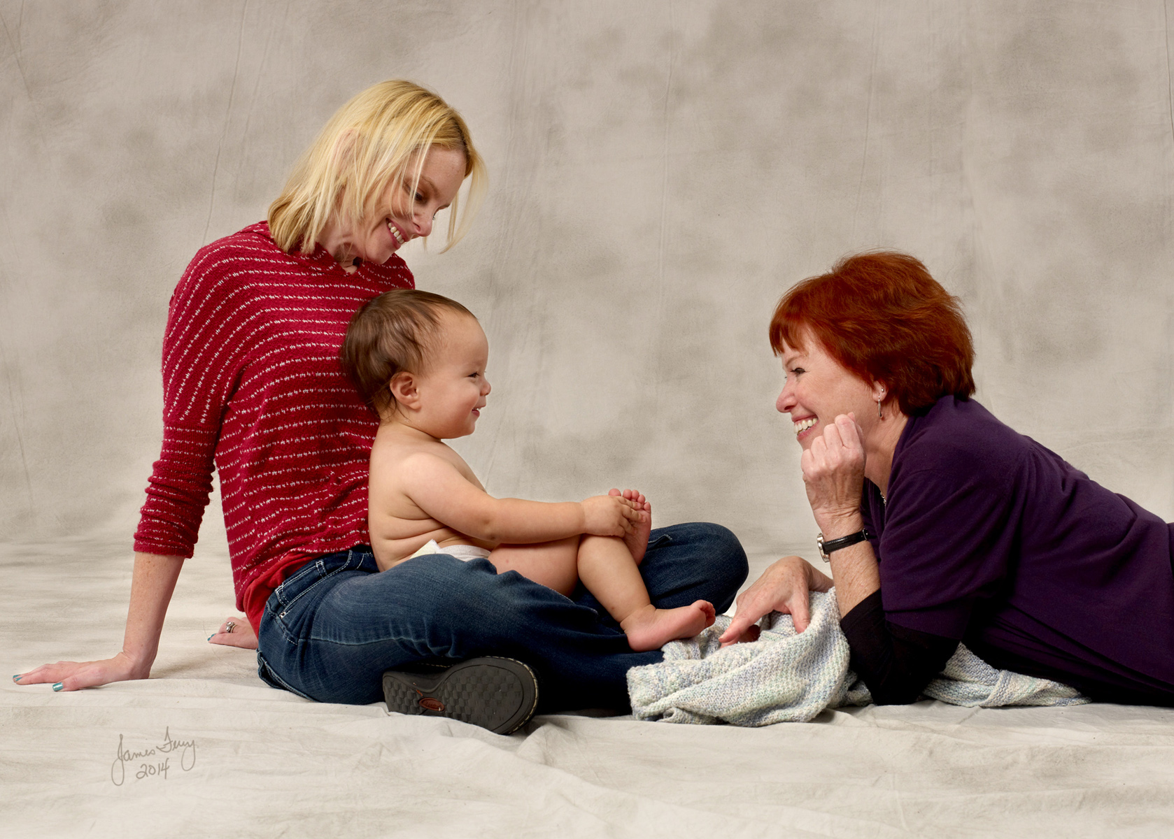 Three generation Portrait