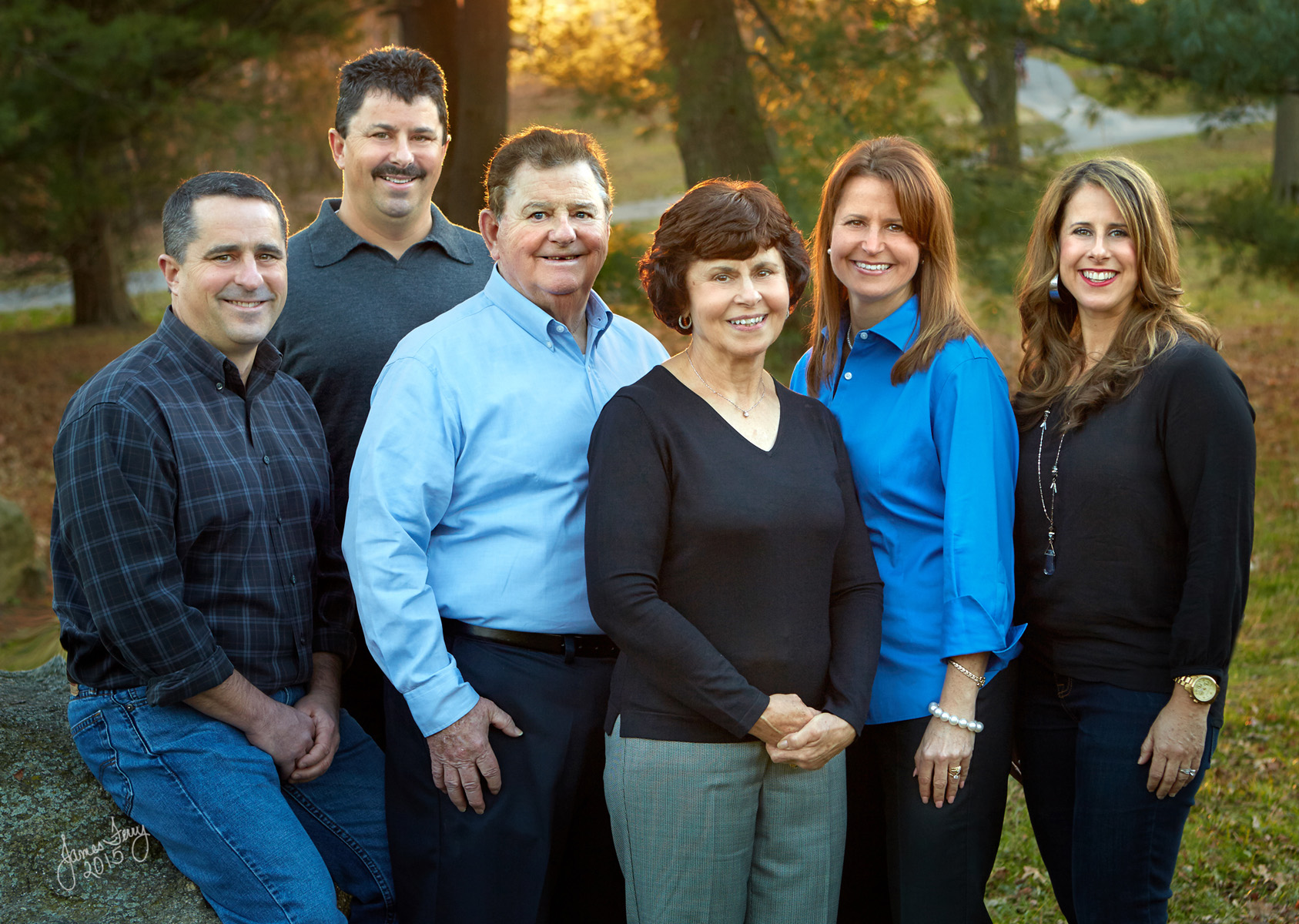 Parents & Siblings, Columbia