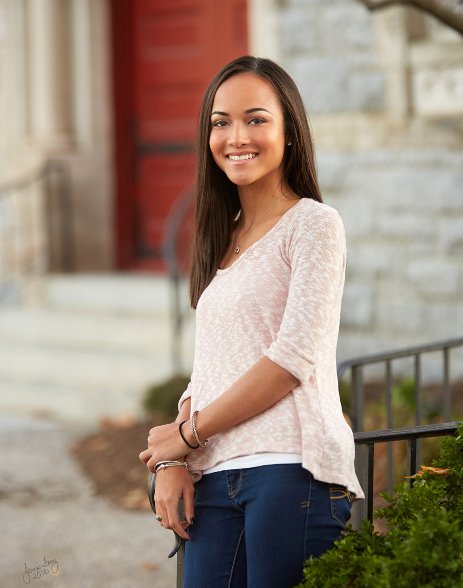 Senior Portrait, Owings Mills, MD