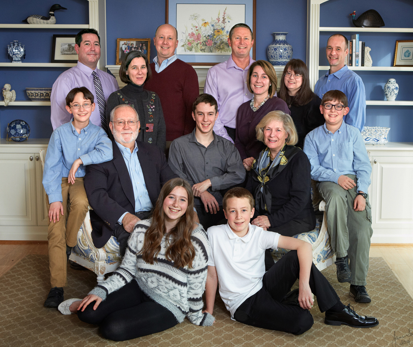 Family Portrait, Columbia, MD