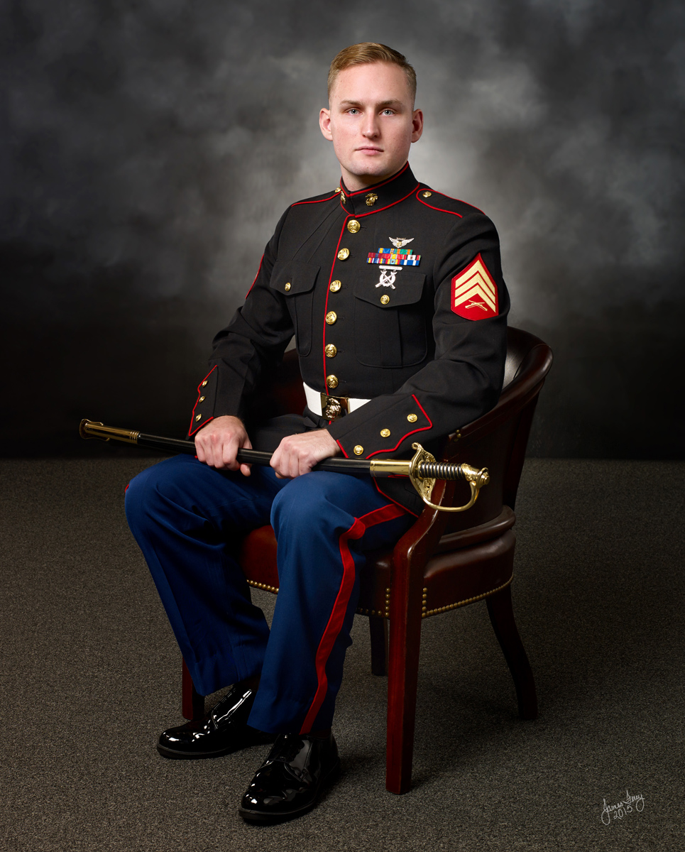 Military Portrait, Maryland