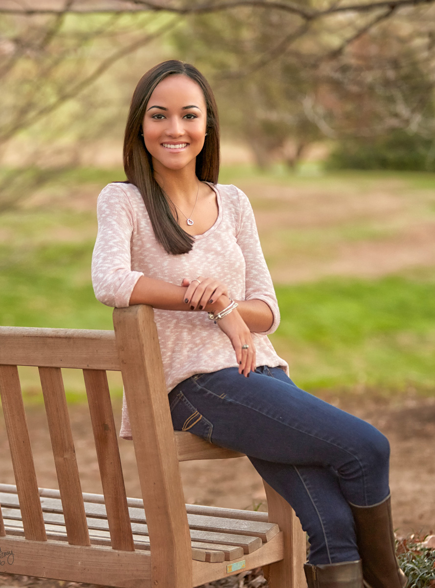 High School Senior Photo