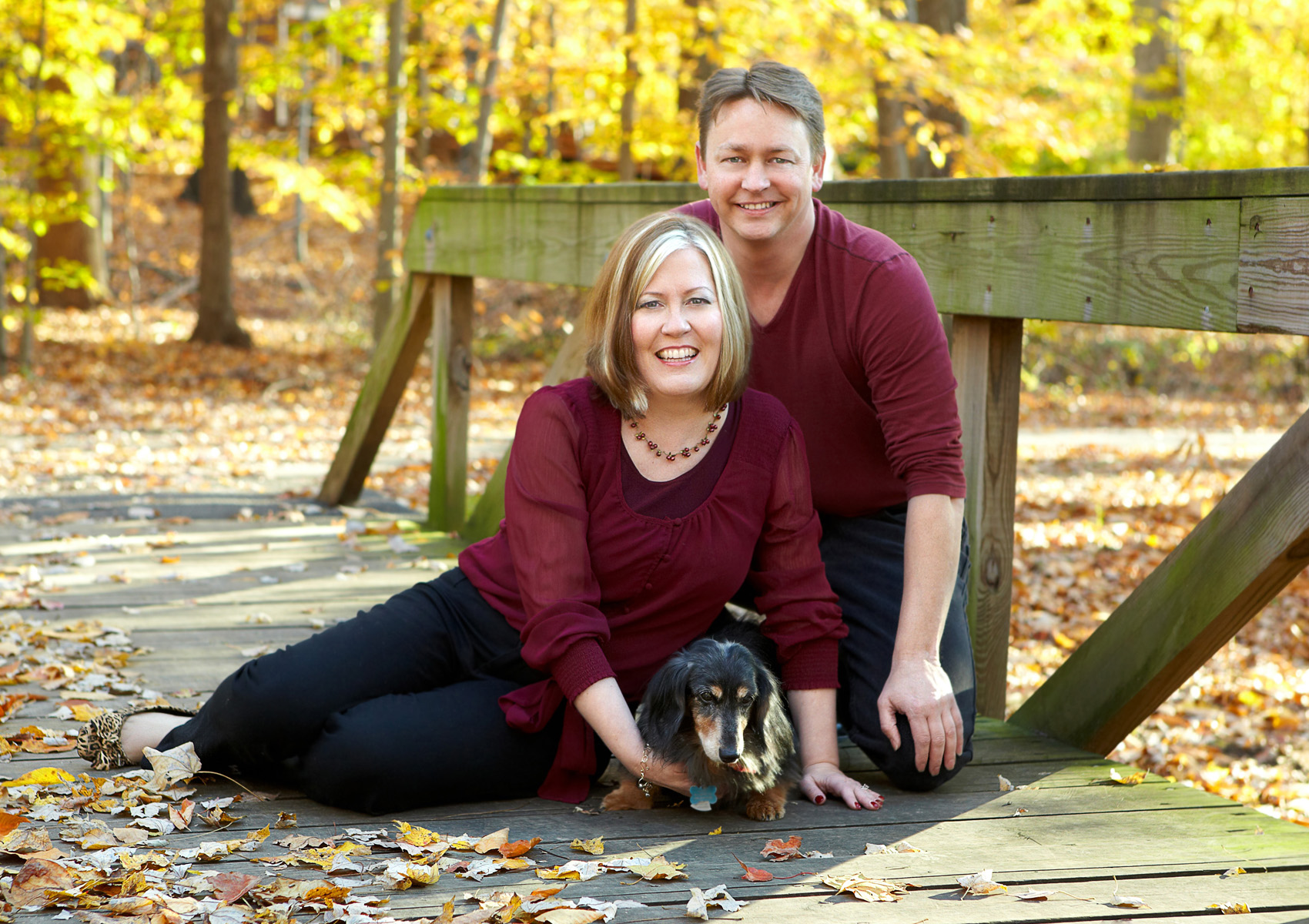 Engagement Portrait Outside