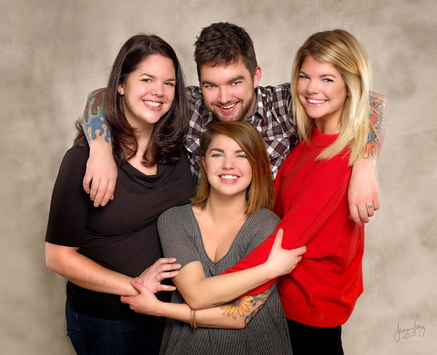 Siblings Portrait, Columbia, MD