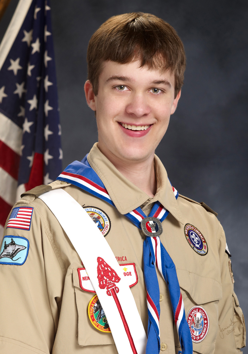 Eagle Scout Portrait