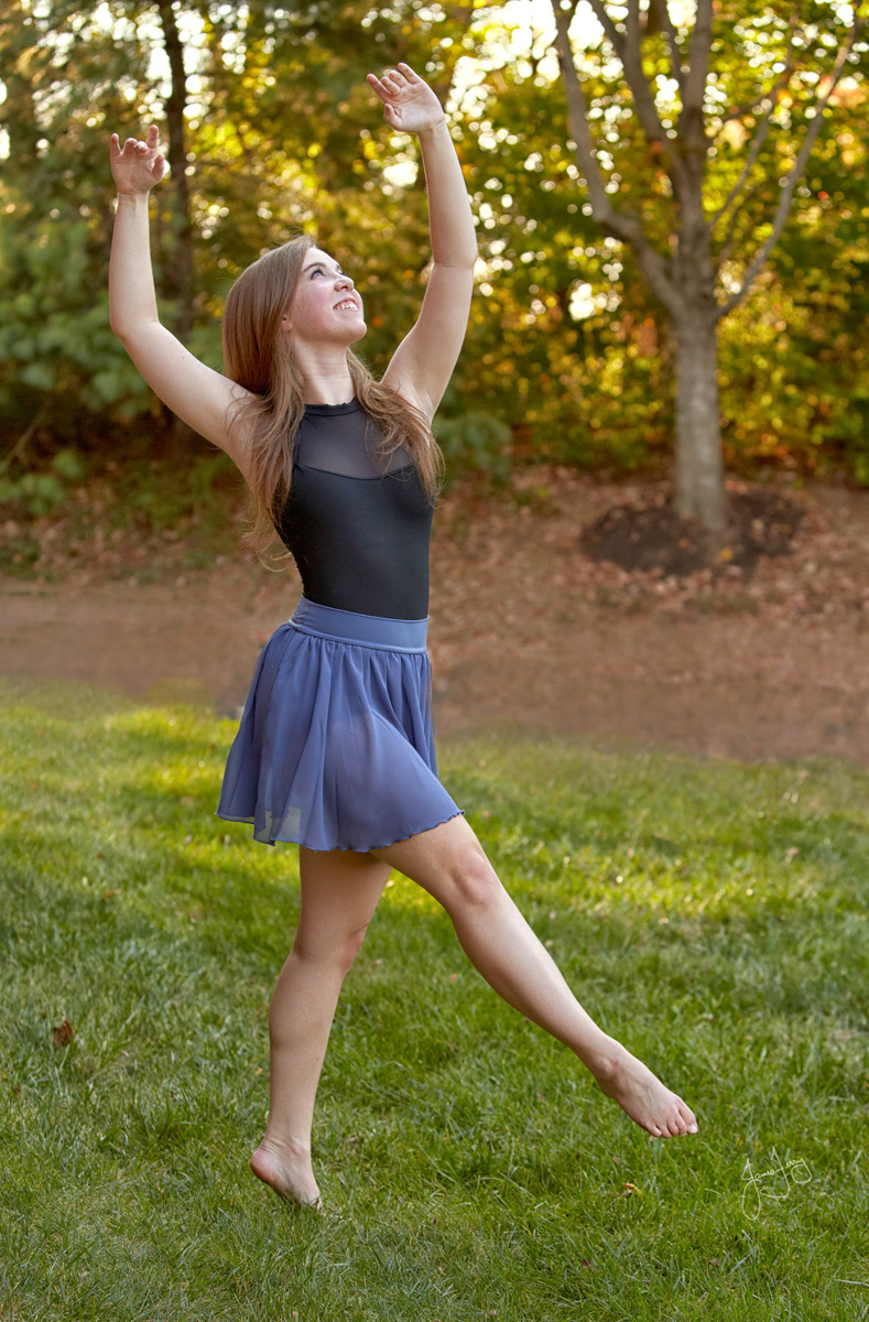 Dance Pose Outside