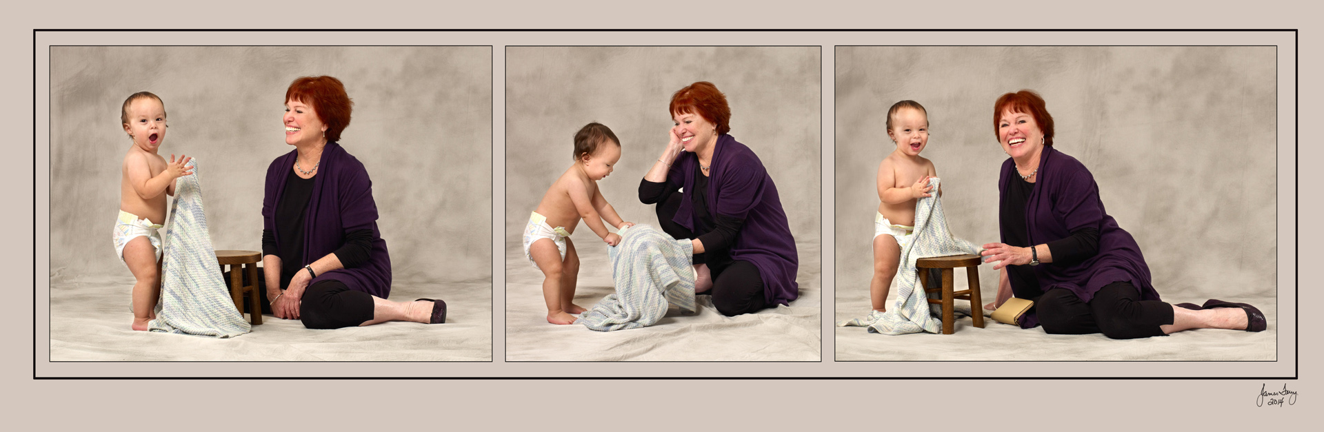 Grandmother and Grandchild Portrait