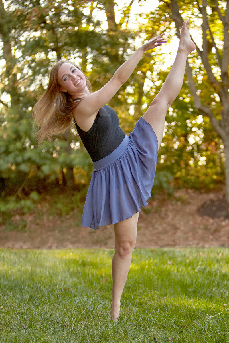 Senior Portrait Dance