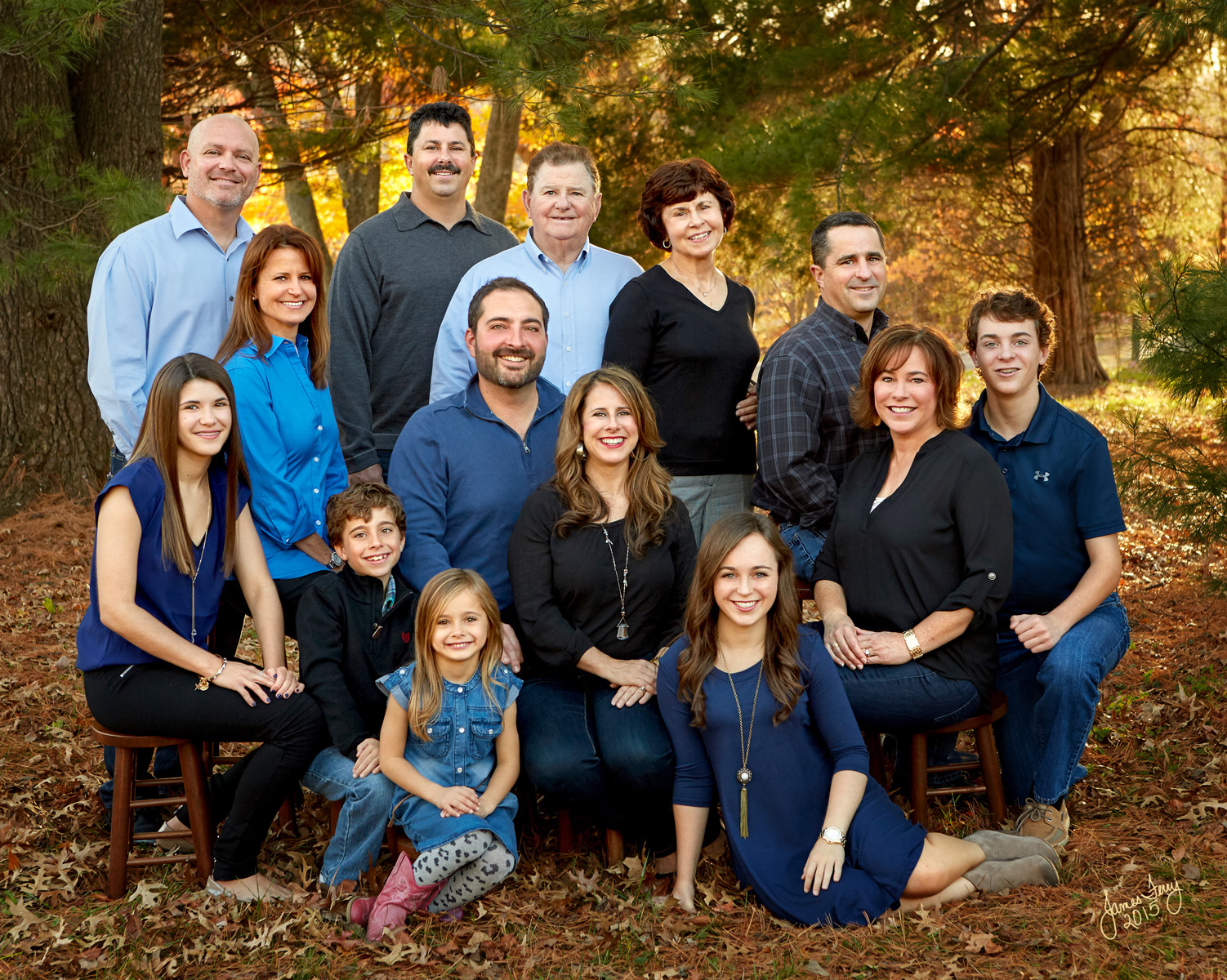 Extended Family Portrait, Wilde Lake, Columbia