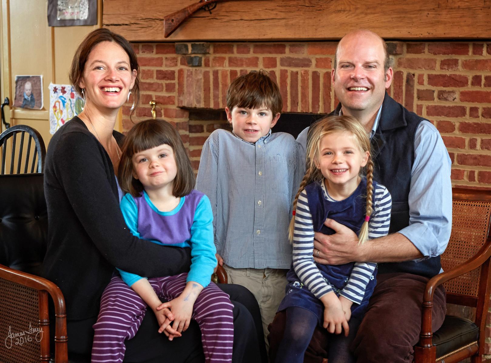 Family Portrait, Ellicott City, MD