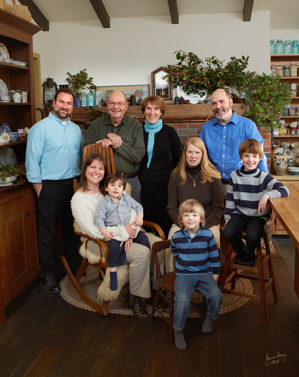 Family Portrait, Ellicott City, MD