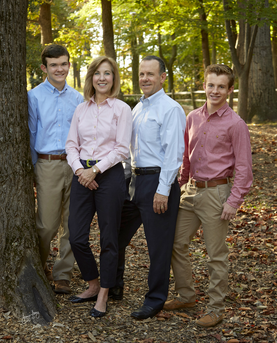 Outdoor Family Portraits