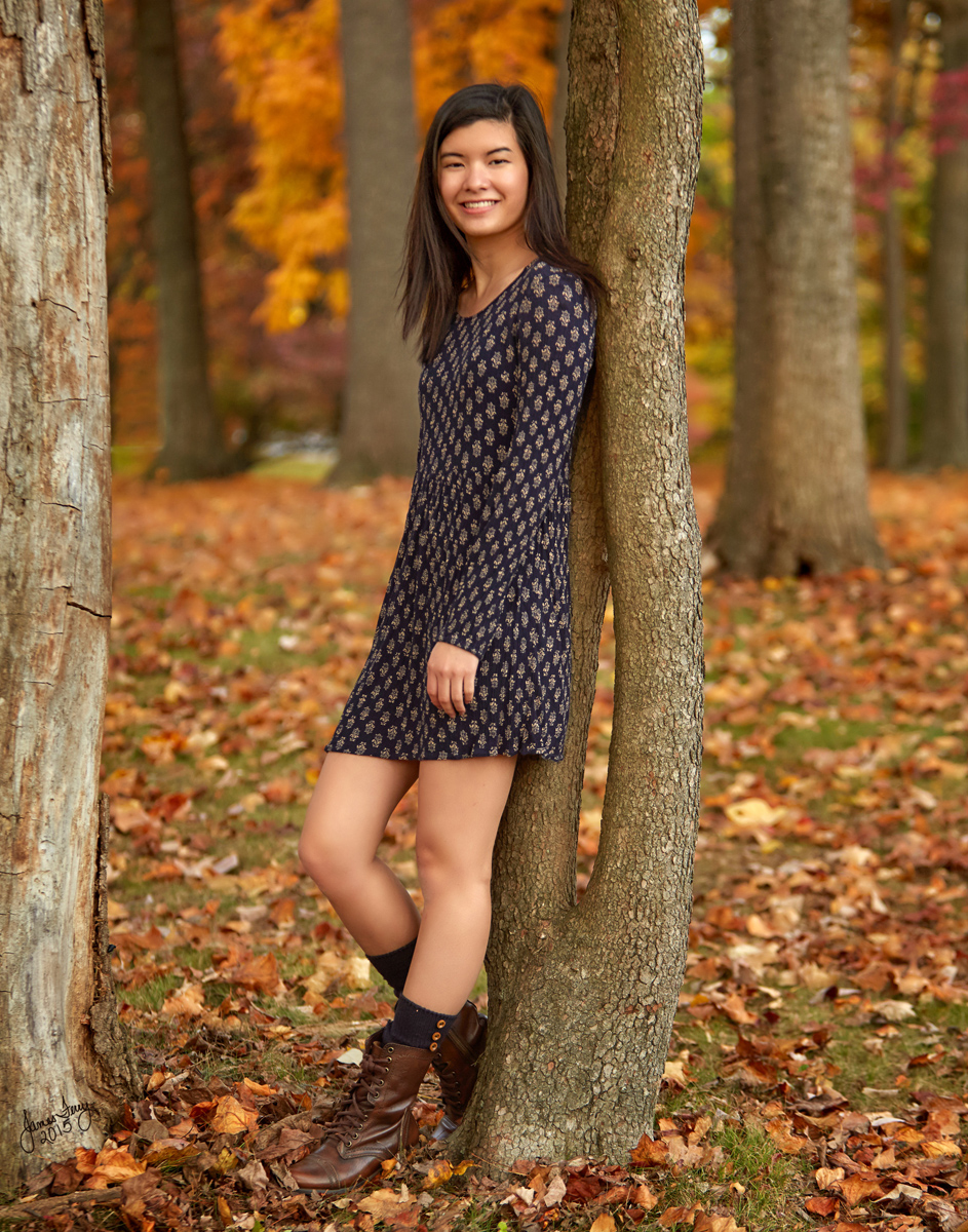 Casual Outdoor Portrait, Columbia, MD