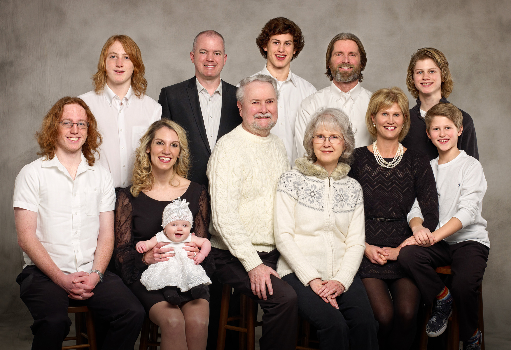 Extended Family Portrait, Columbia, MD