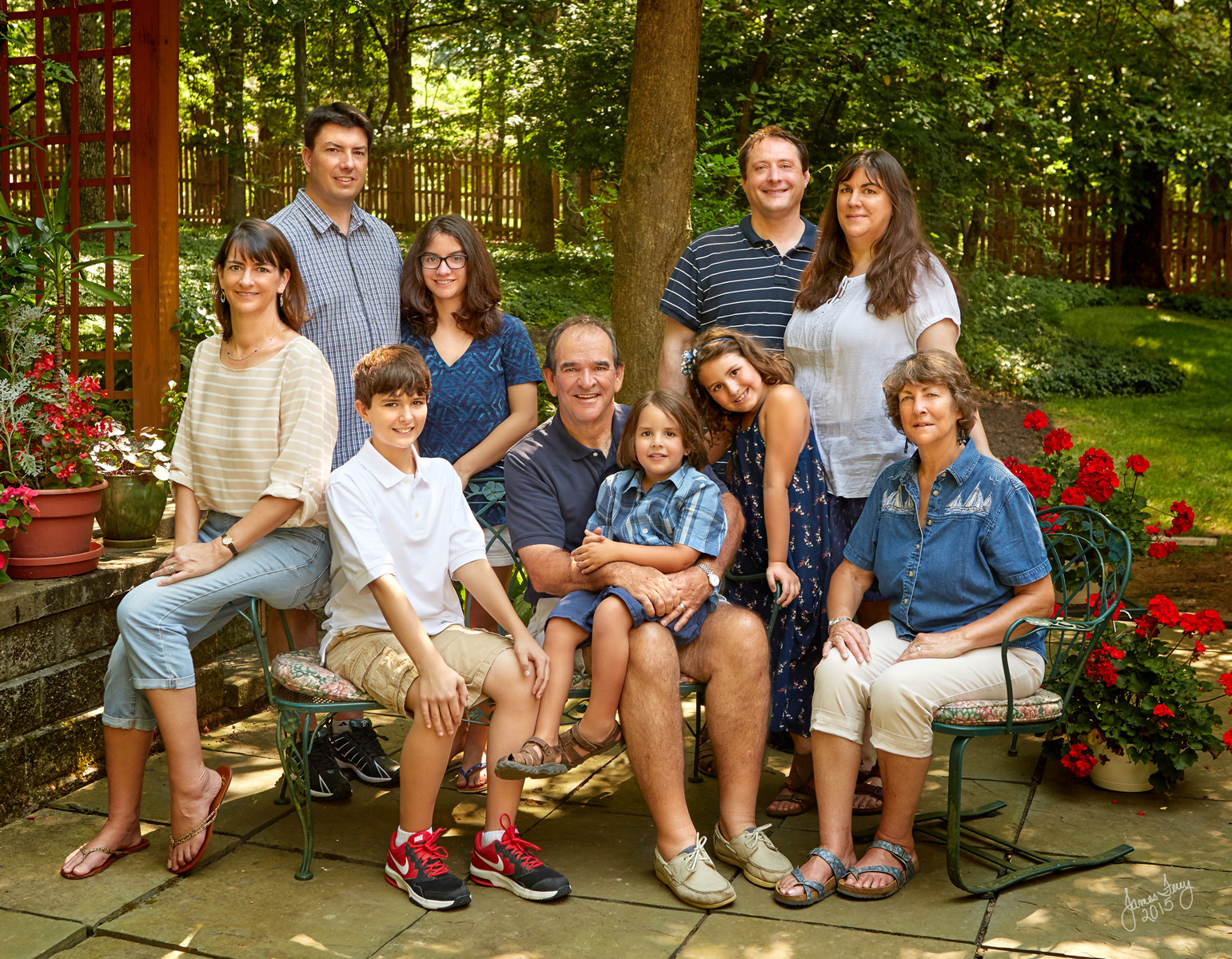 Family Portrait, Ellicott City MD