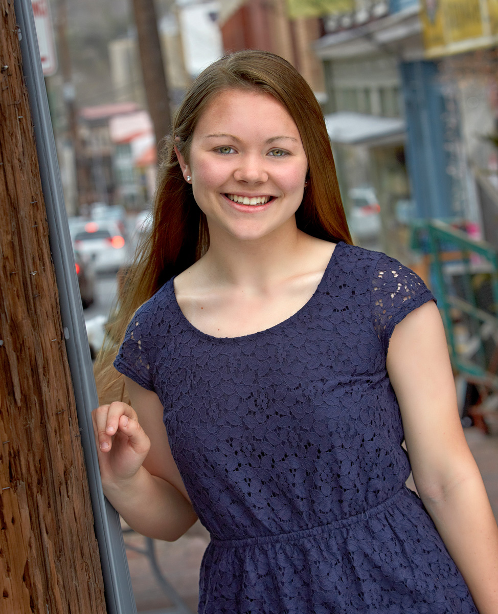 Ellicott City Senior Portrait