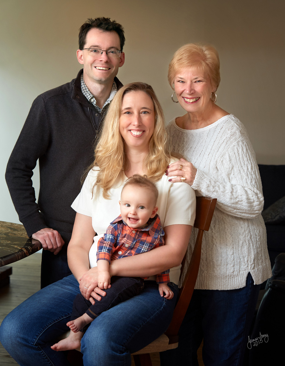 Three Generation Portrait