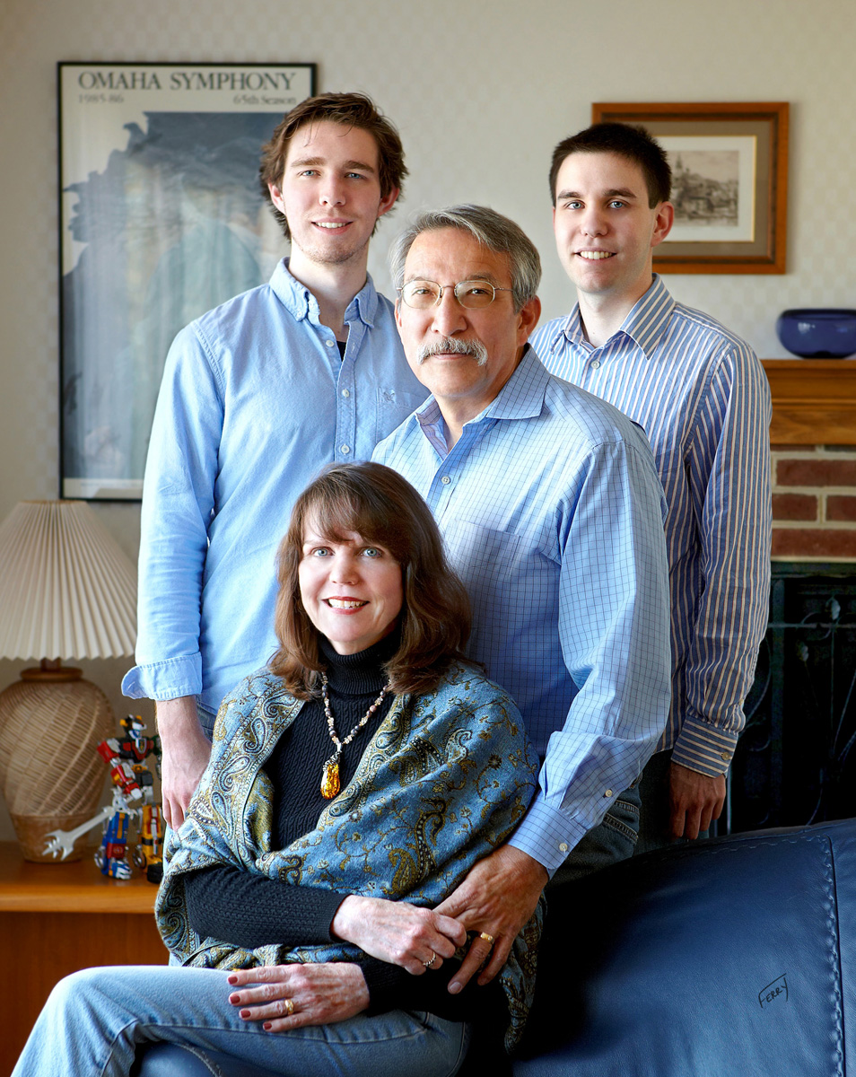 Location Family Portrait Columbia MD