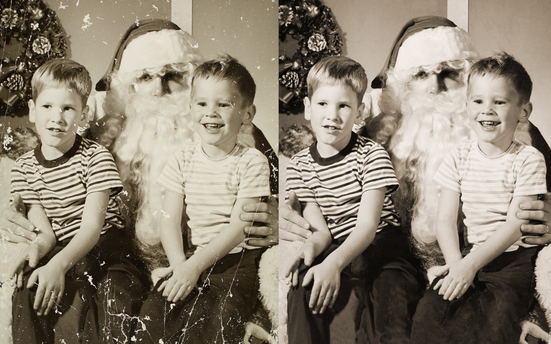 Photo Restoration, Columbia, Maryland