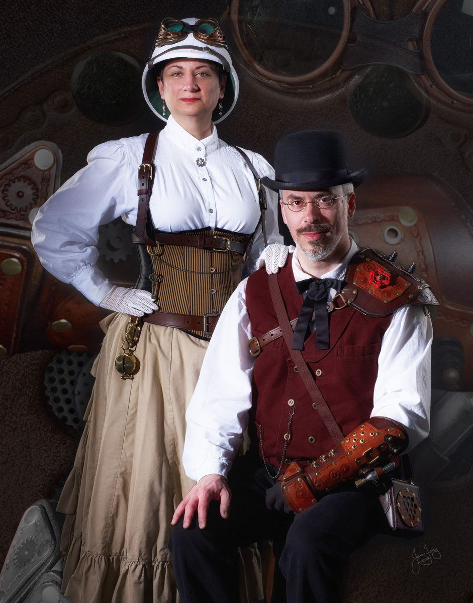 Steam Punk Portrait